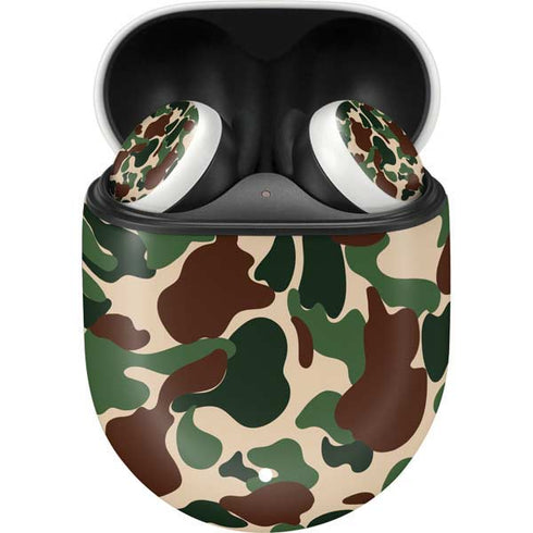 Street Camo Google Pixel Buds Skin